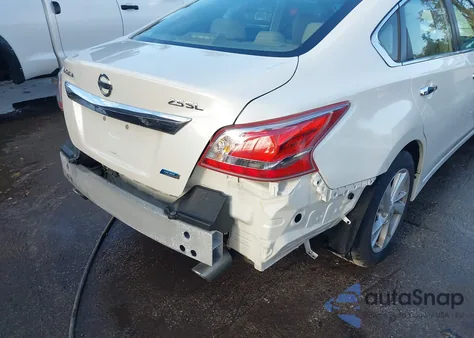 2013 Nissan Altima 2.5 Sl из США, поврежденный, VIN 1N4AL3AP4DC136425